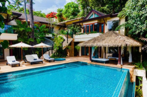 Aluna Villa - Oceanfront 4 Bedroom Villa near Kata Beach, Phuket Thailand